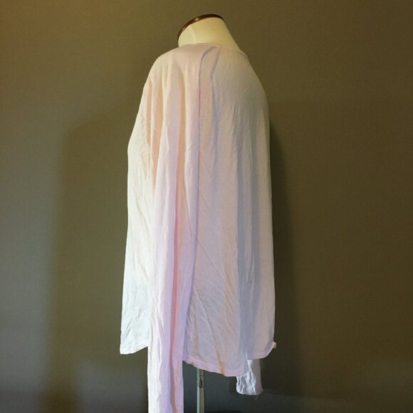 Powder Pink Soft Christmas Light Themed Top - Picture 4 of 14